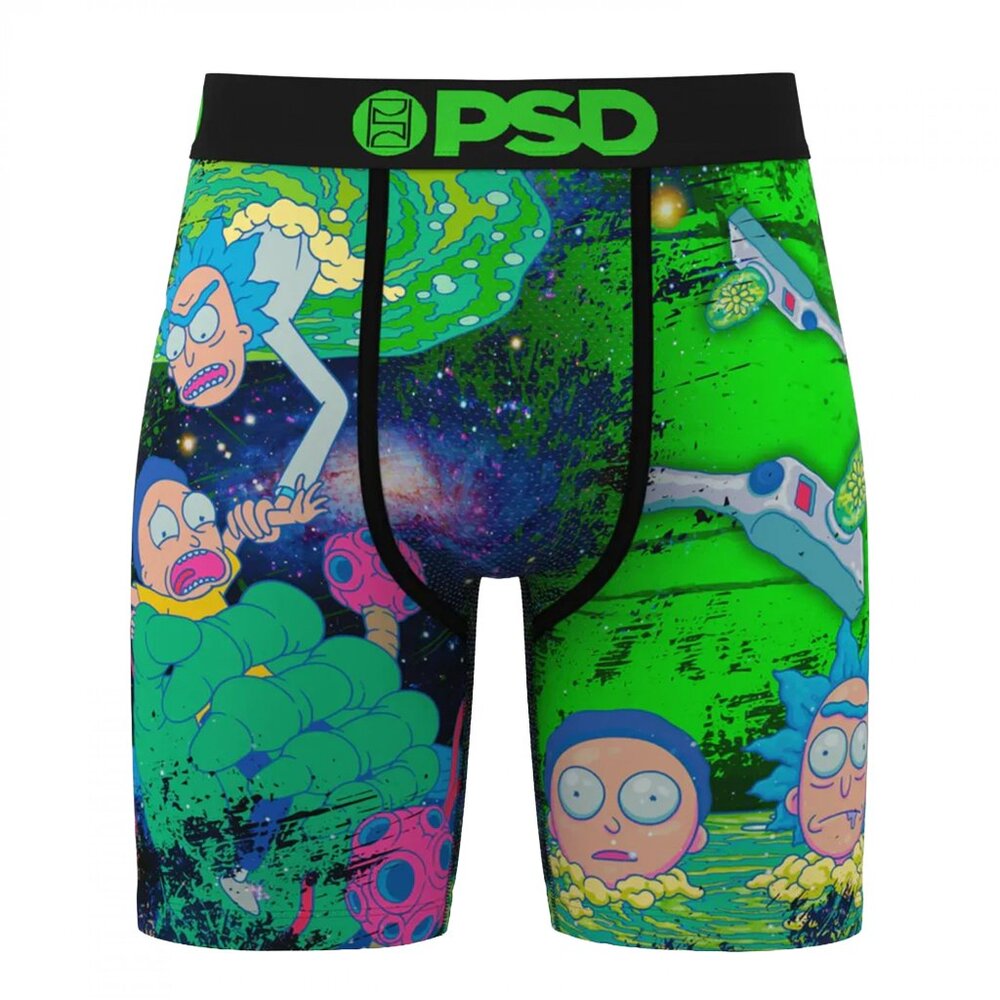 PSD MENS LARGE BOXER BRIEFS 4 PAIR NEW NO TAG